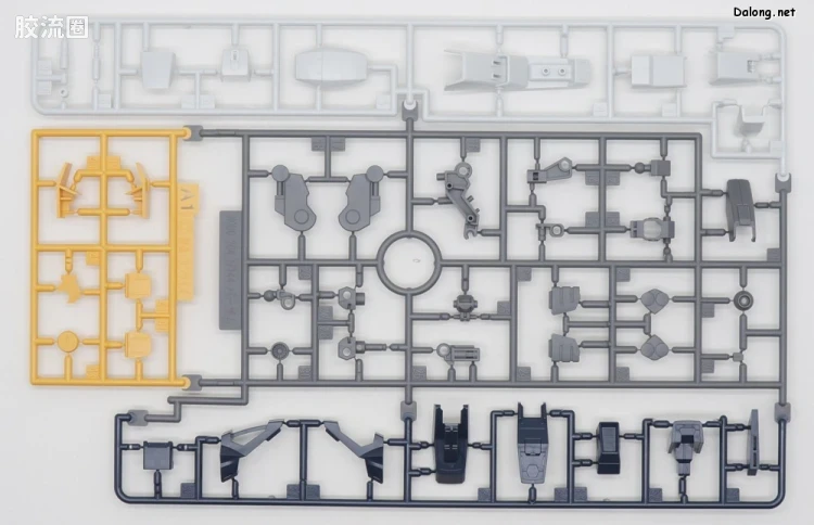 钢普拉Build 综合 网络限定版 HGBF 纯白巴扎姆 - 图片